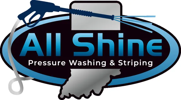 All Shine Pressure Washing And Striping Logo