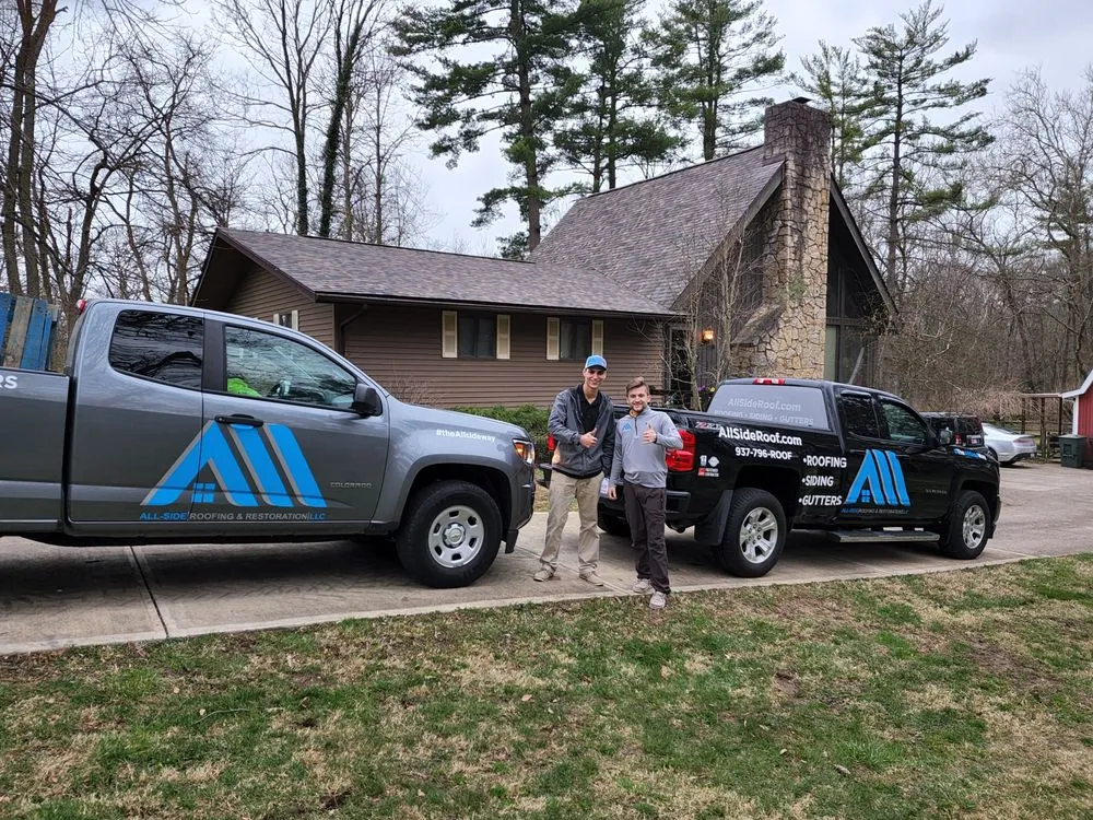 Slide of All-Side Roofing & Restoration