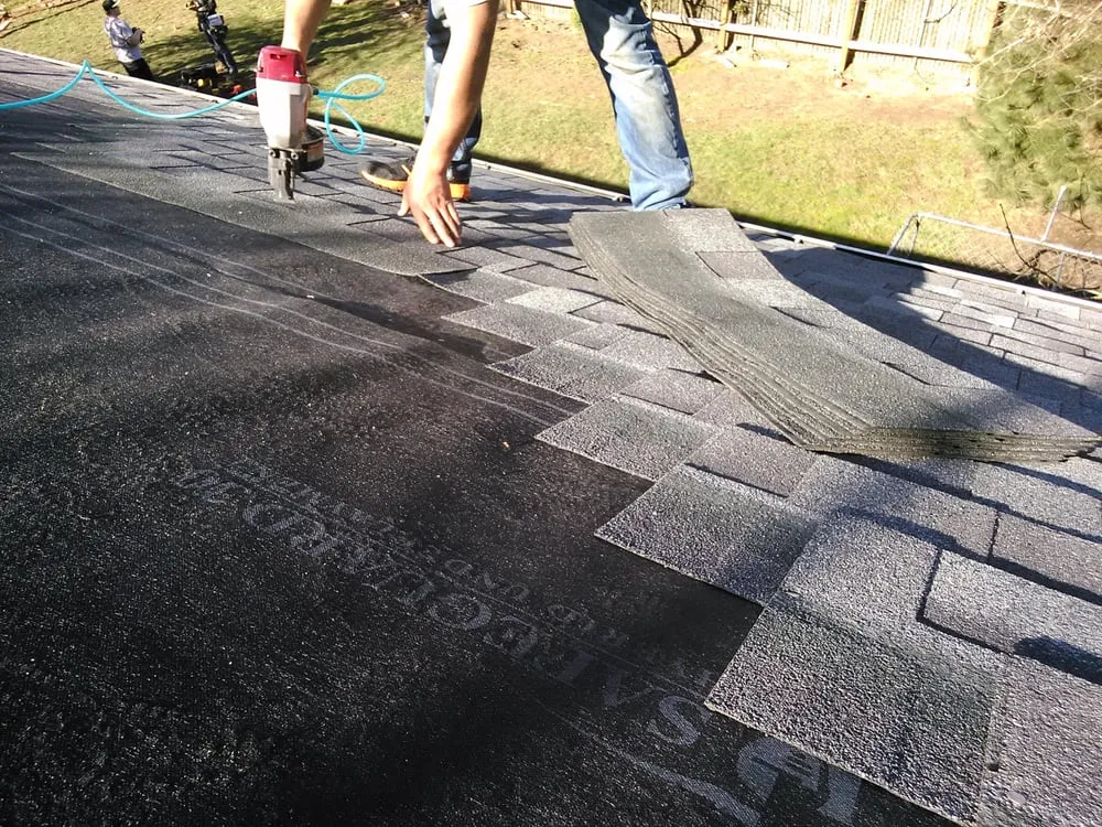 Slide of All Slope Roofing