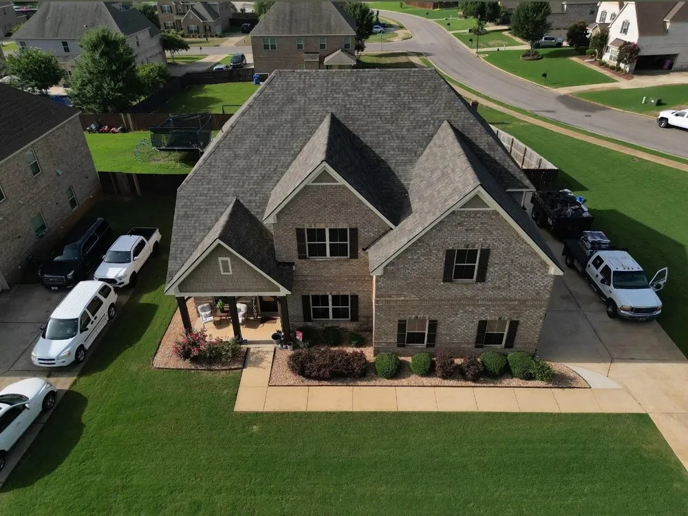 Slide of All Slopes Roofing