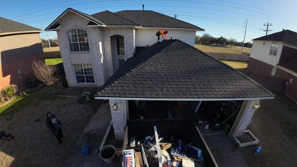 Slide of All Slopes Roofing