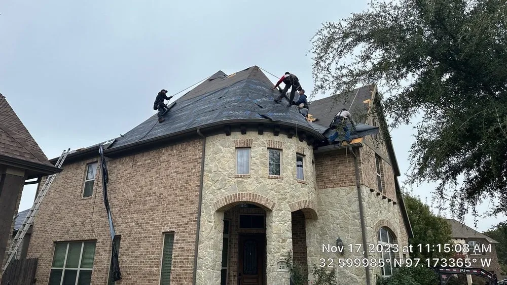 Slide of All Slopes Roofing