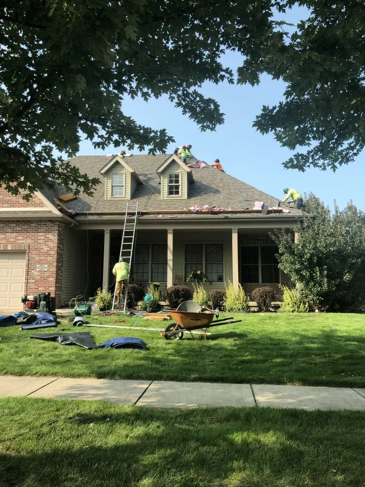 Slide of All Square Roofing