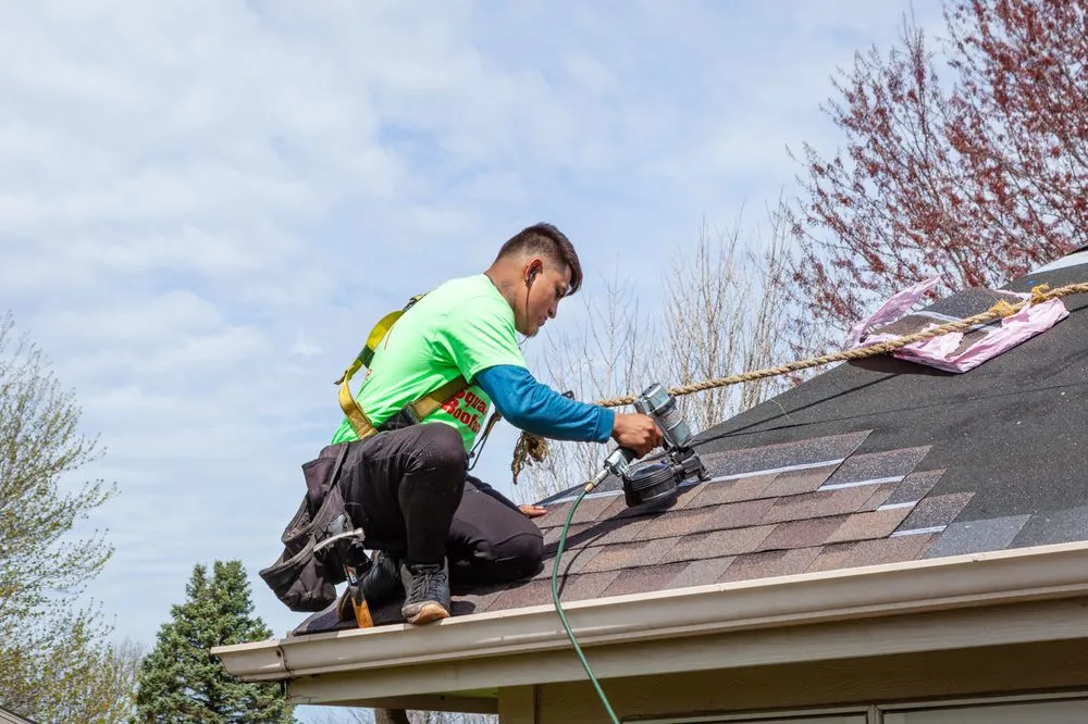 Slide of All Square Roofing