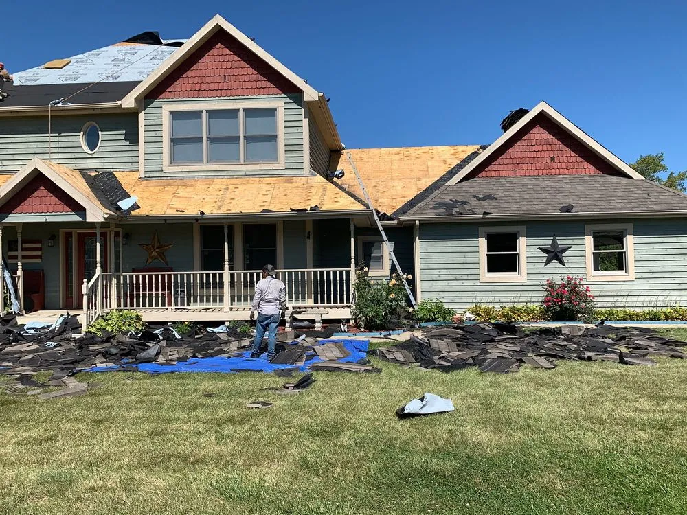 Slide of All Square Roofing