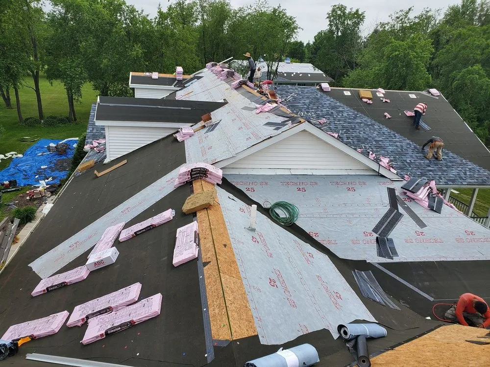Slide of All Square Roofing