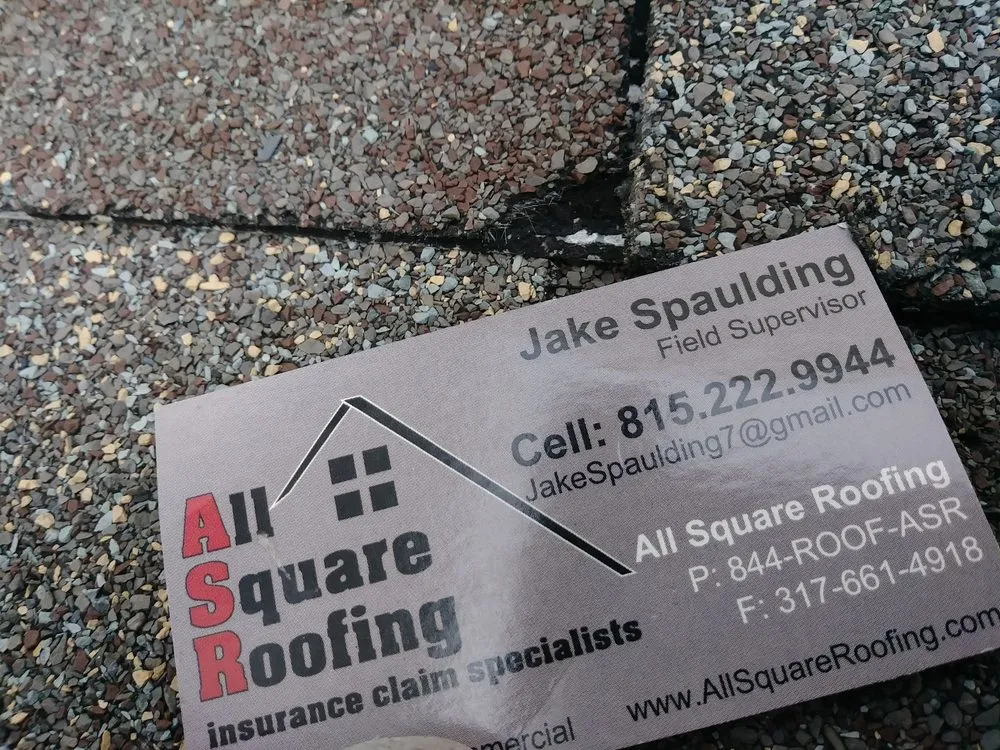 Slide of All Square Roofing