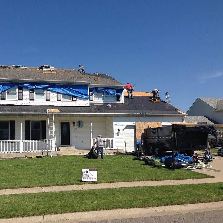 Slide of All Square Roofing