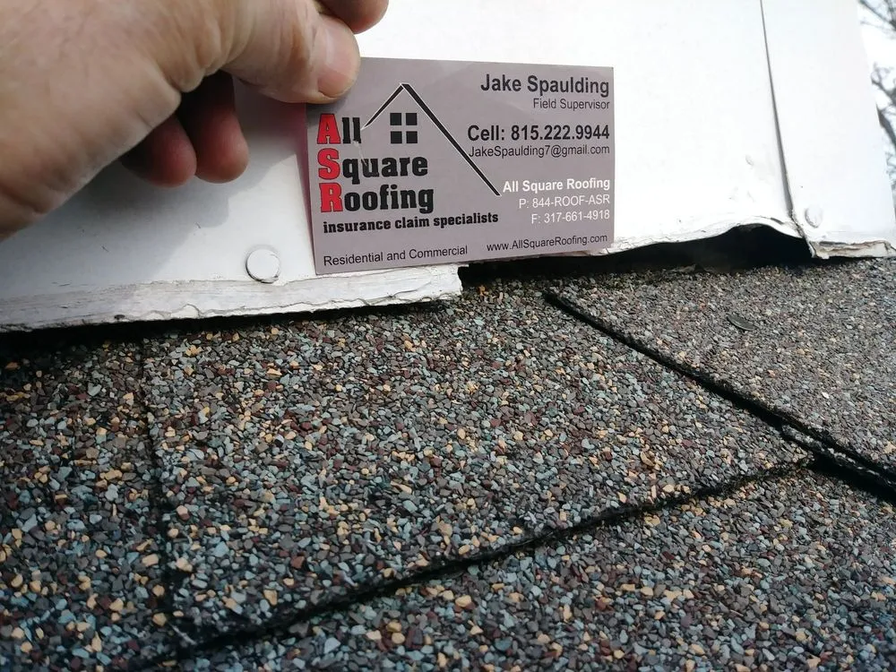Slide of All Square Roofing