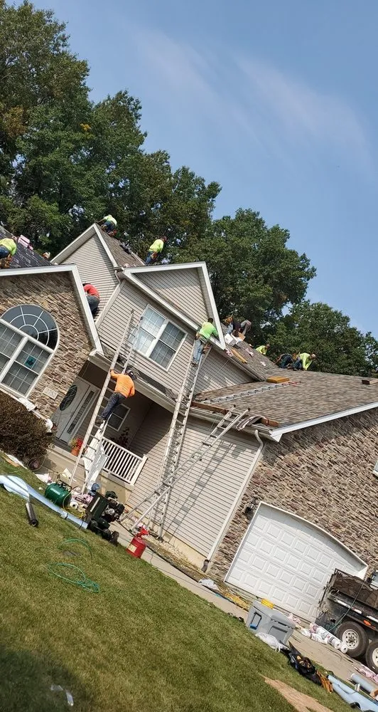 Slide of All Square Roofing