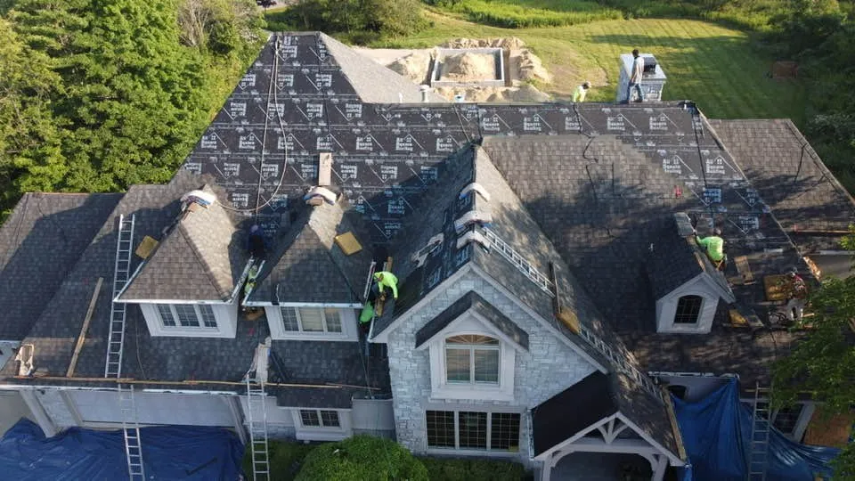 Slide of All Square Roofing