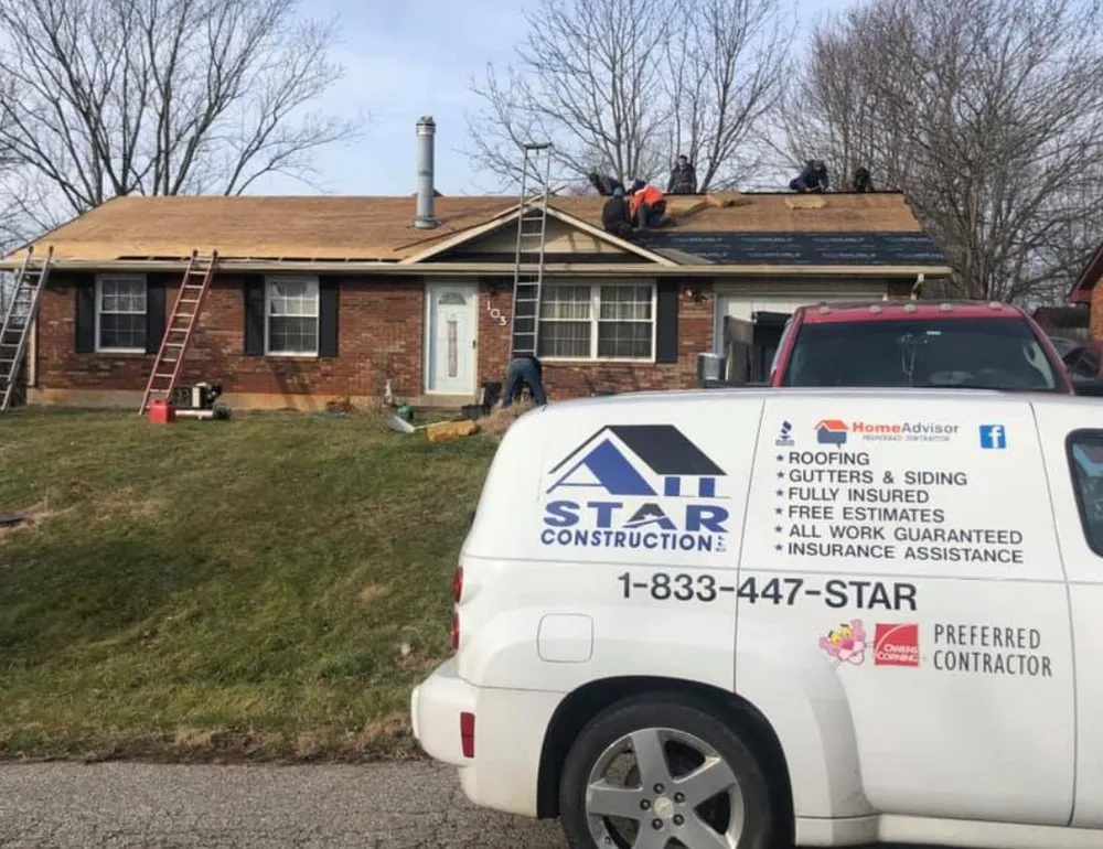 Slide of All-Star Construction