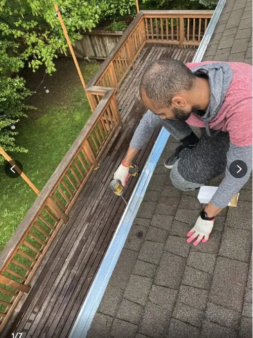 Slide of All Star Gutters & Roofing