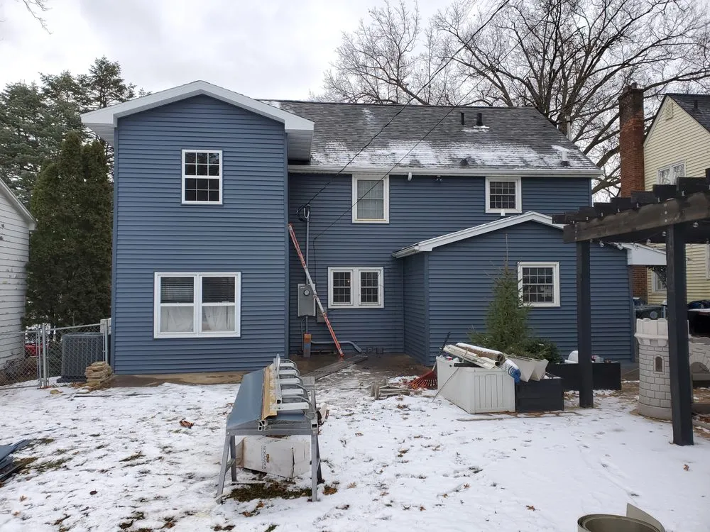 Licensed storm damage roof repair after storm damage across Hopkinton, IA - All-Star Home Improvement