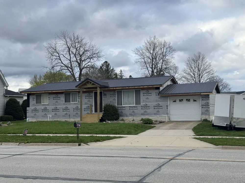 Licensed storm damage roof repair same-day service across Hopkinton, IA - All-Star Home Improvement