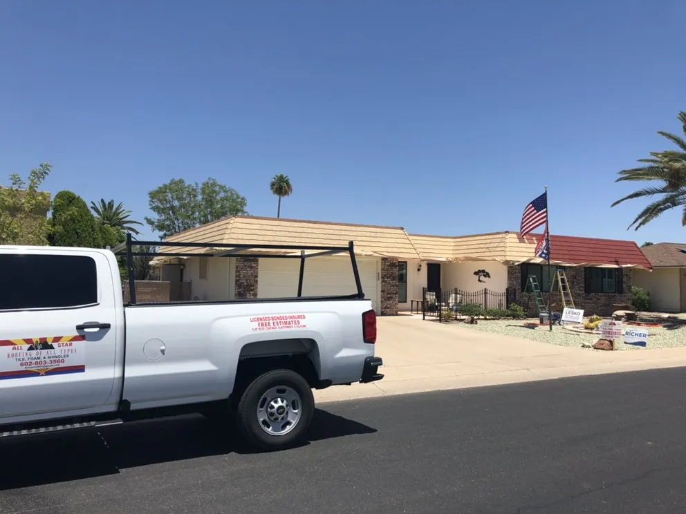 Slide of All Star Improvements | Chandler