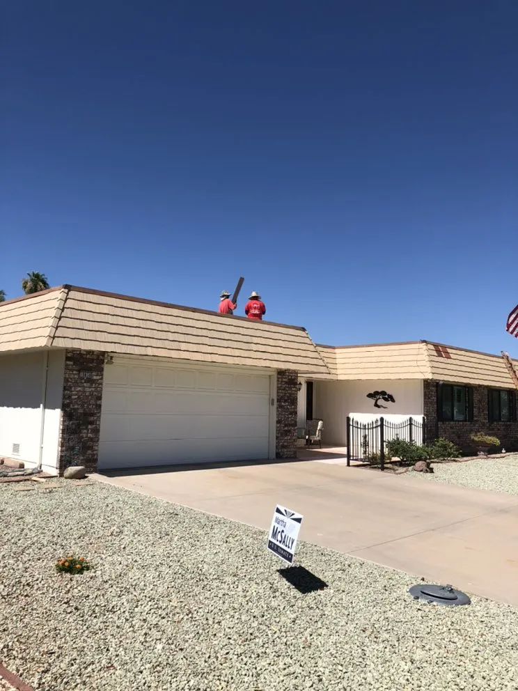 Slide of All Star Improvements | Chandler