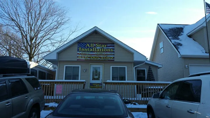 Slide of All Star Installations