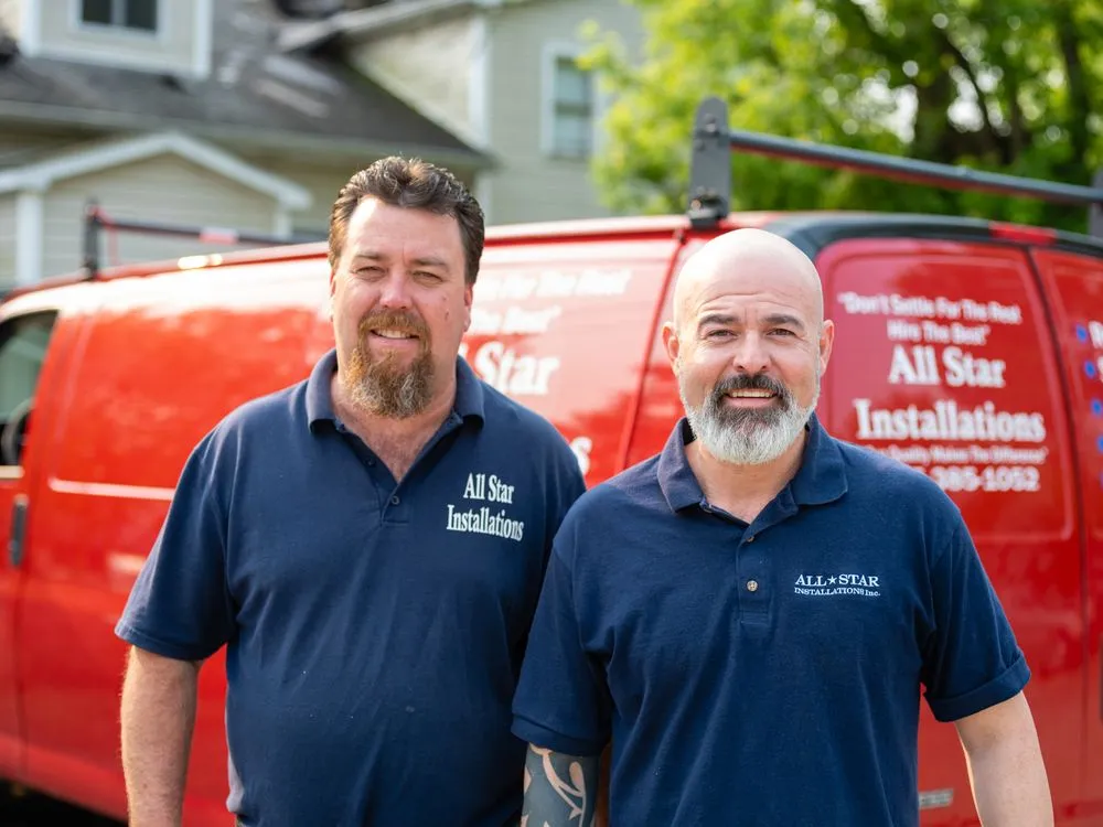 Slide of All Star Installations