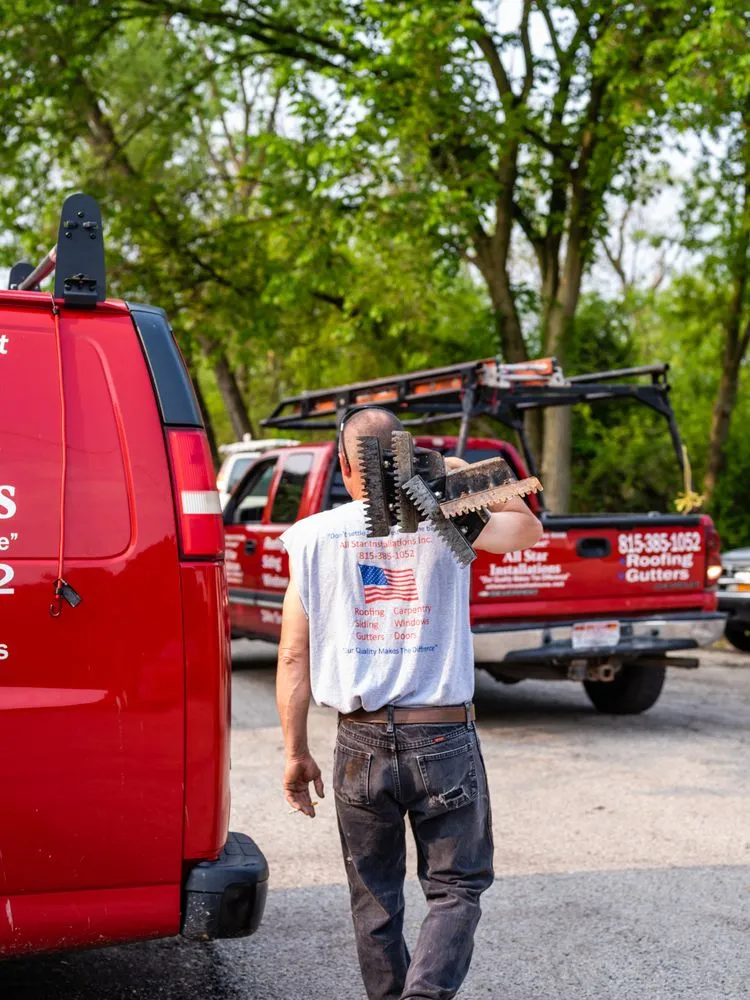 Slide of All Star Installations