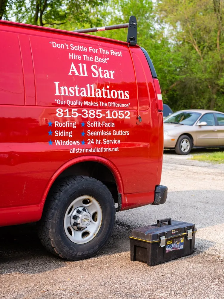 Slide of All Star Installations