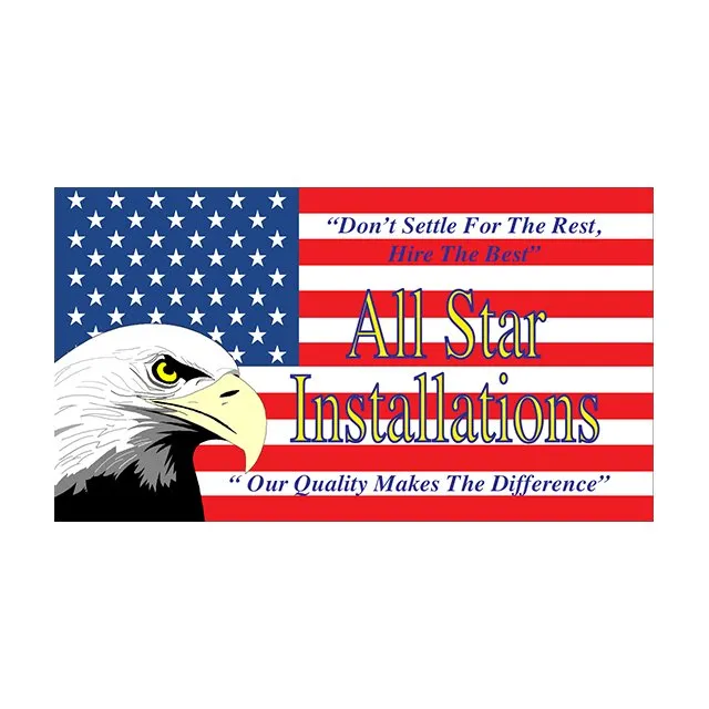 Slide of All Star Installations