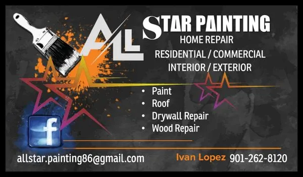All Star Painting Logo