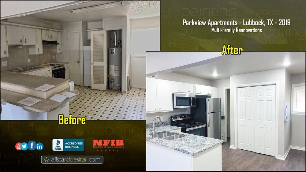 Slide of All-Star Restoration & Remodeling