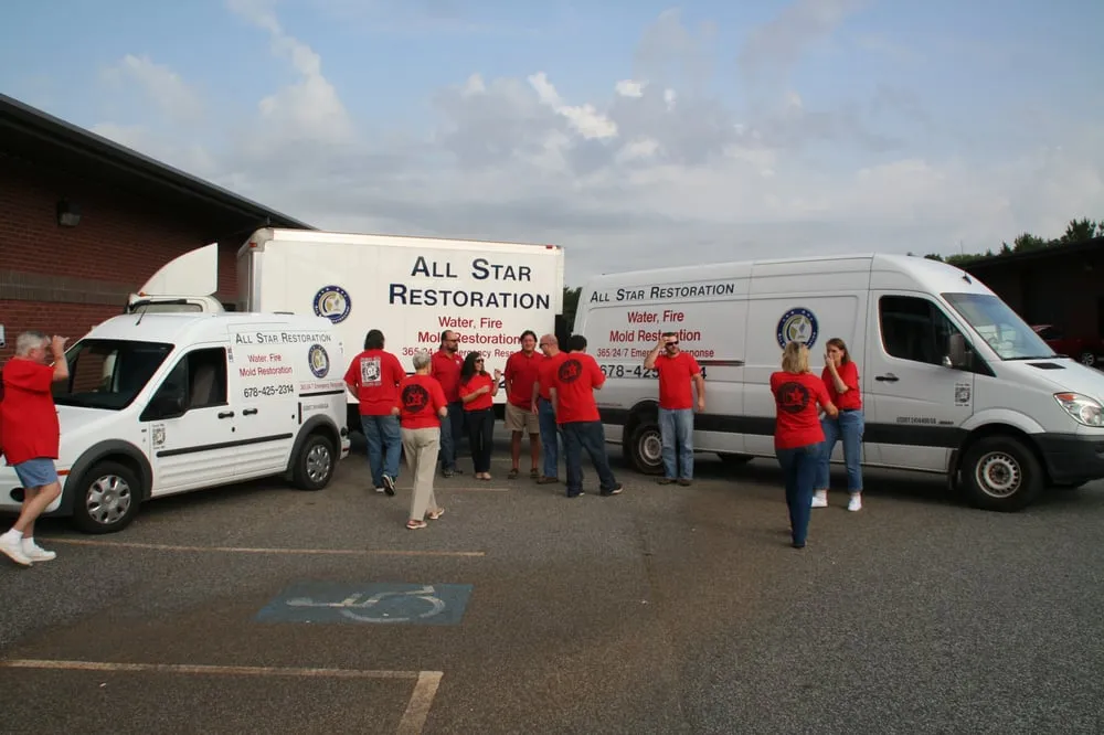 Professional roof replacement in Bethlehem, GA - All Star Restoration