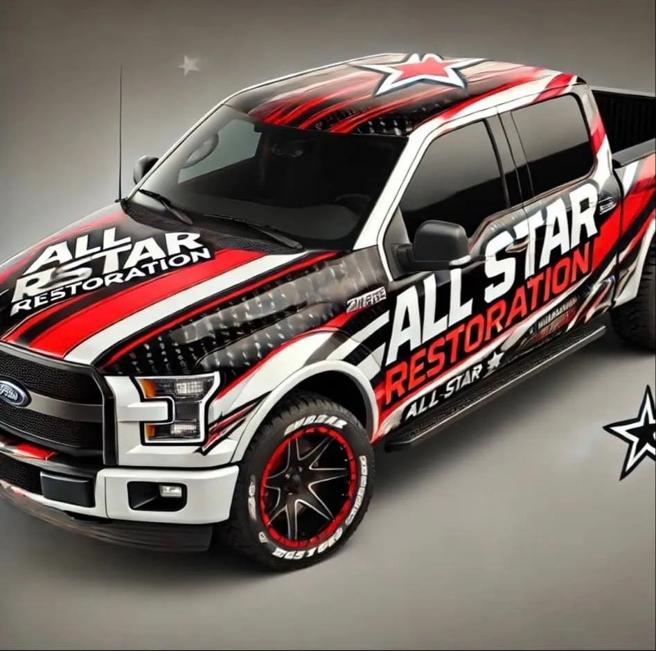 Slide of All Star Restoration