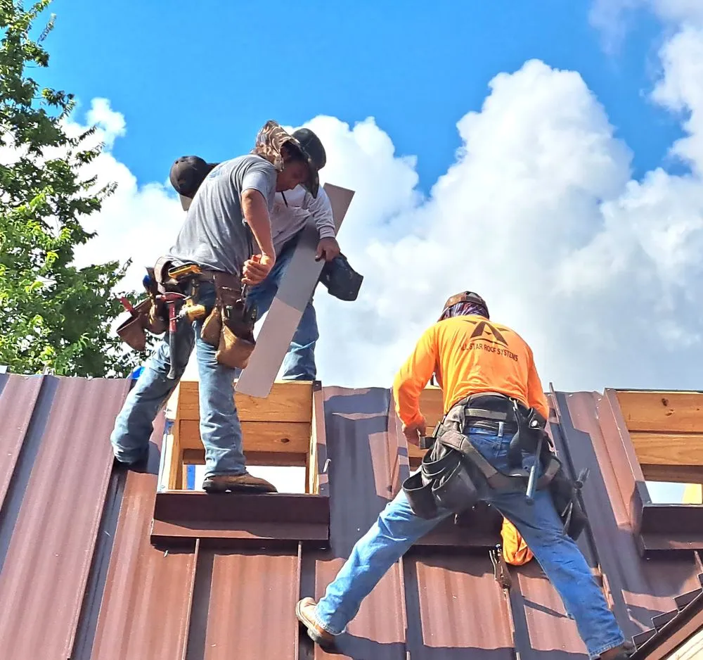 Slide of All Star Roof Systems