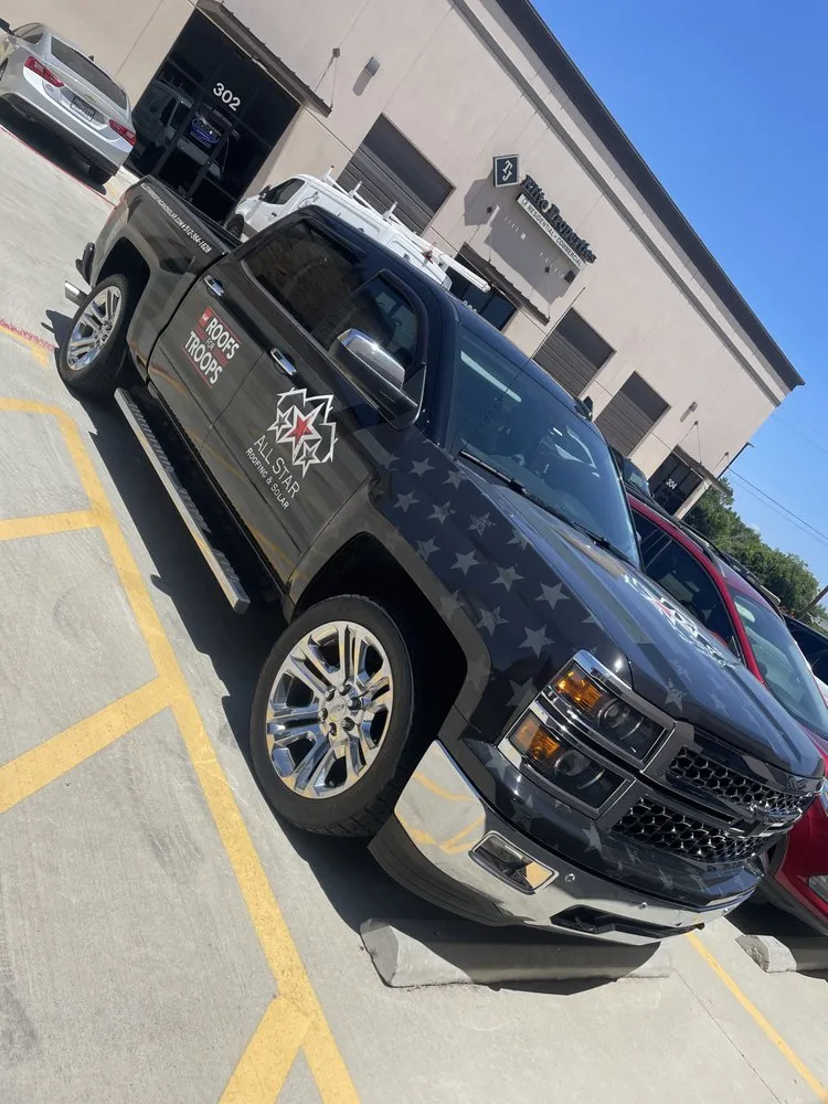 Slide of All Star Roofing & Construction