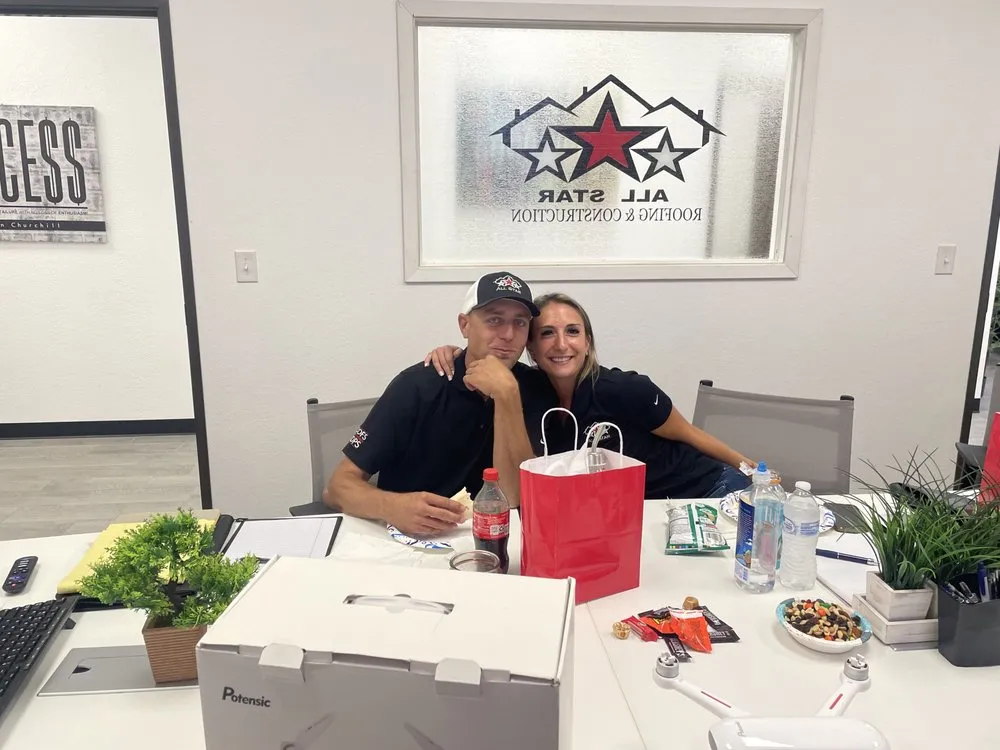 Slide of All Star Roofing & Construction