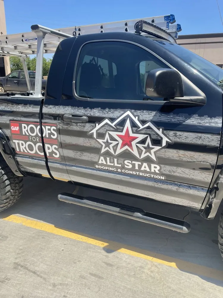 Slide of All Star Roofing & Construction