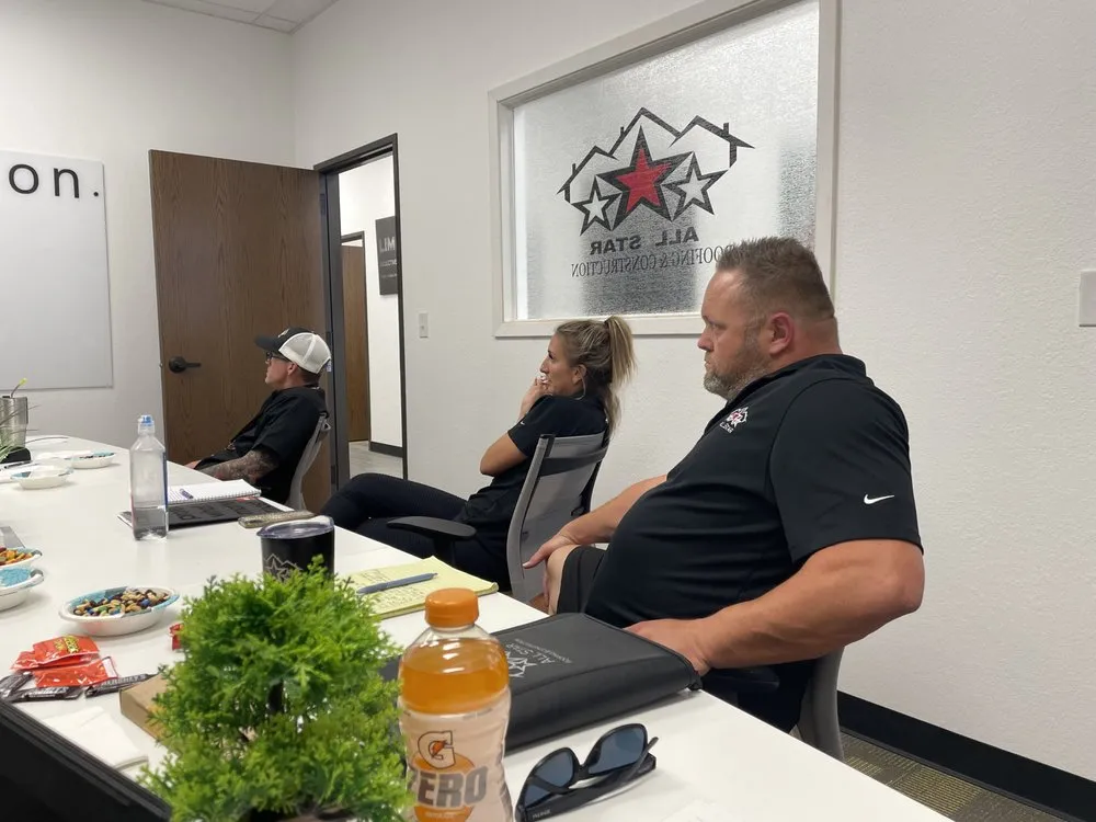 Slide of All Star Roofing & Construction