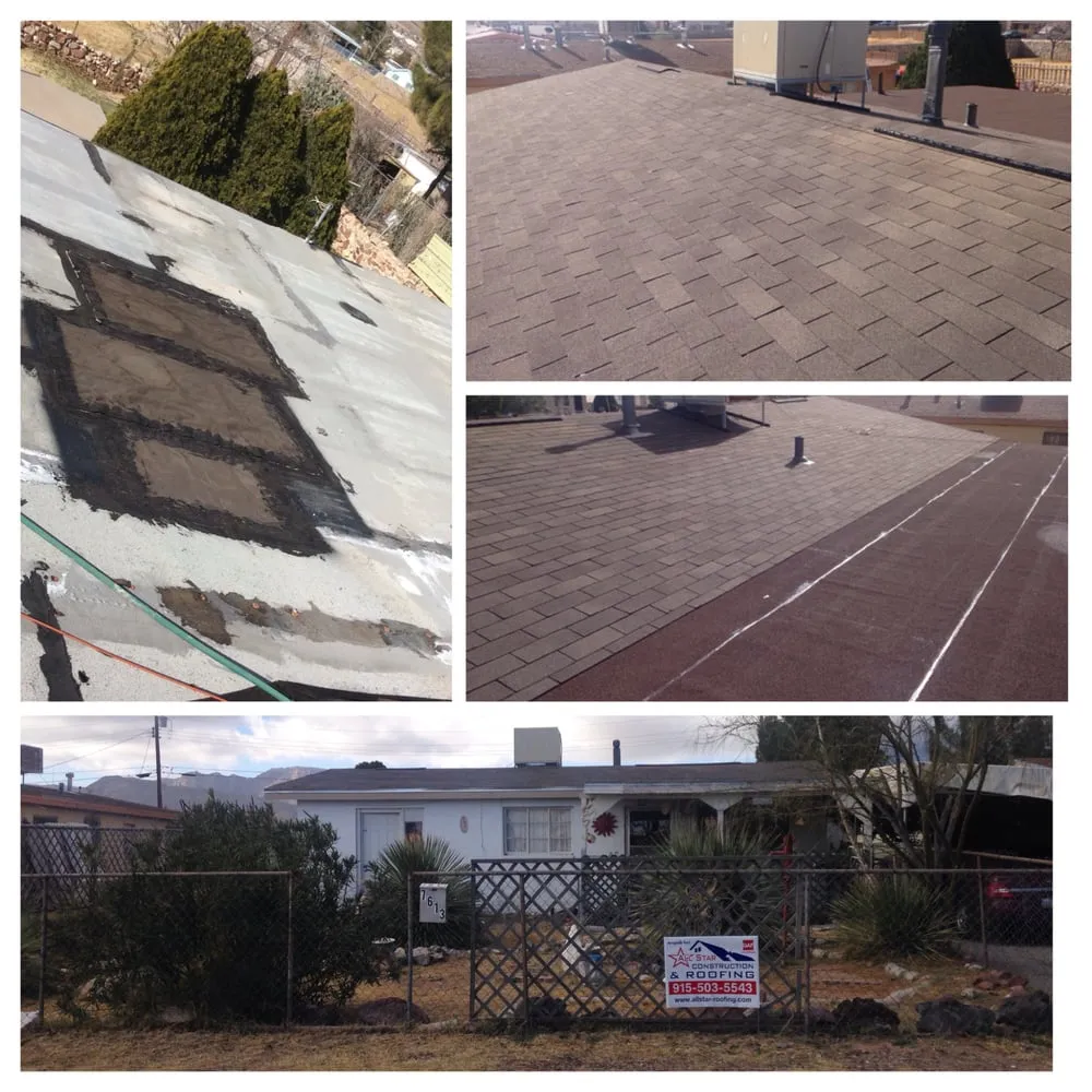 Slide of All Star Roofing & Construction