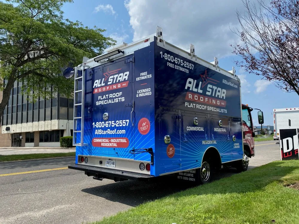 Emergency storm damage roof repair experts serving Amity Harbor, NY - All-Star Roofing