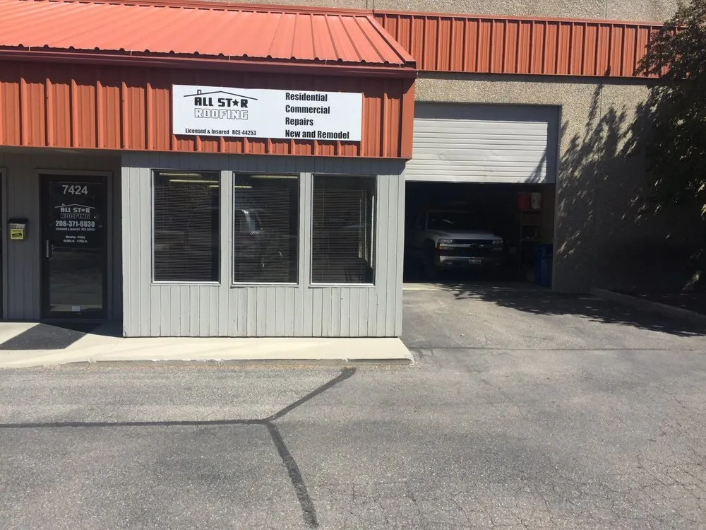 Slide of All Star Roofing