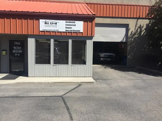 All Star Roofing Logo