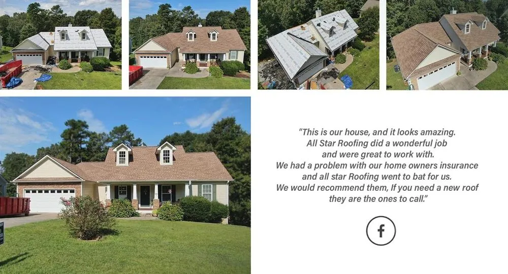 Slide of All Star Roofing