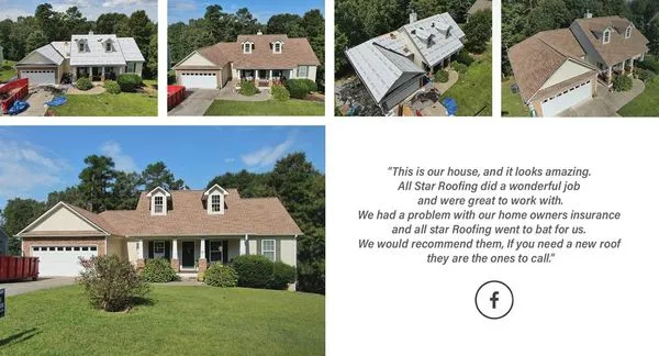 All Star Roofing Logo