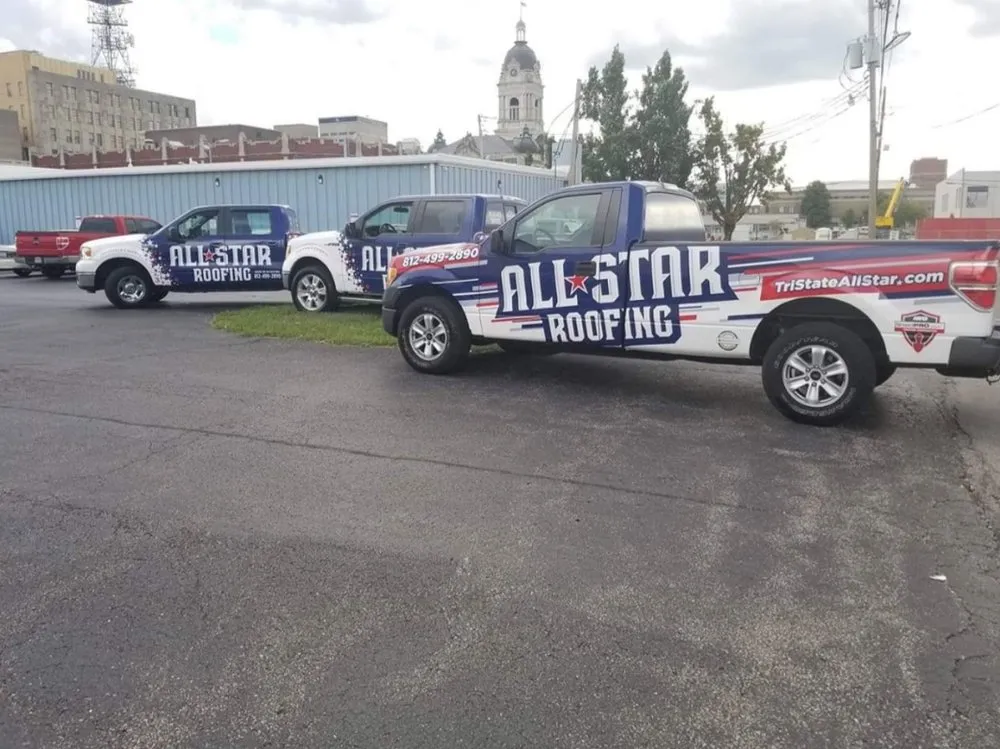 Slide of All Star Roofing