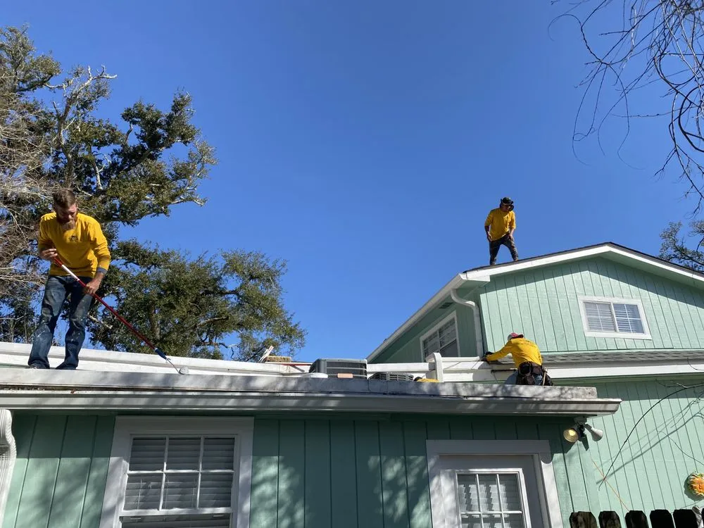 Slide of All Star Roofing