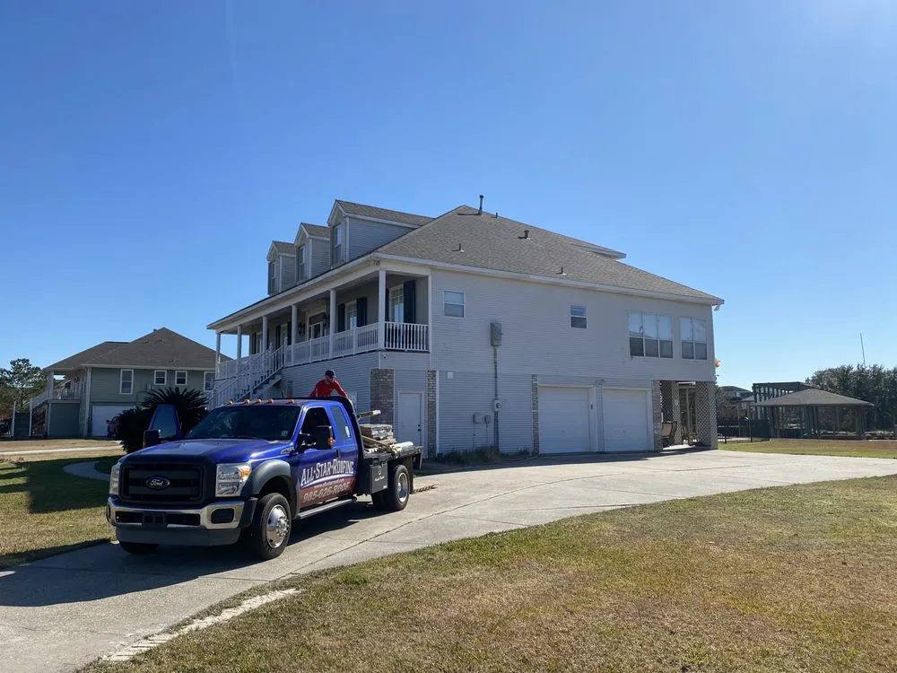 Slide of All Star Roofing