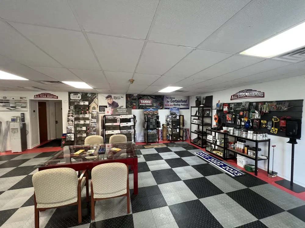 Slide of All Star Roofing