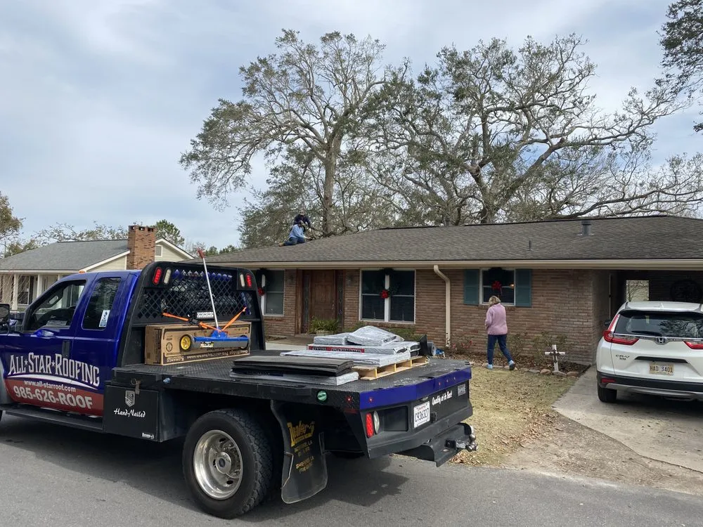 Slide of All Star Roofing