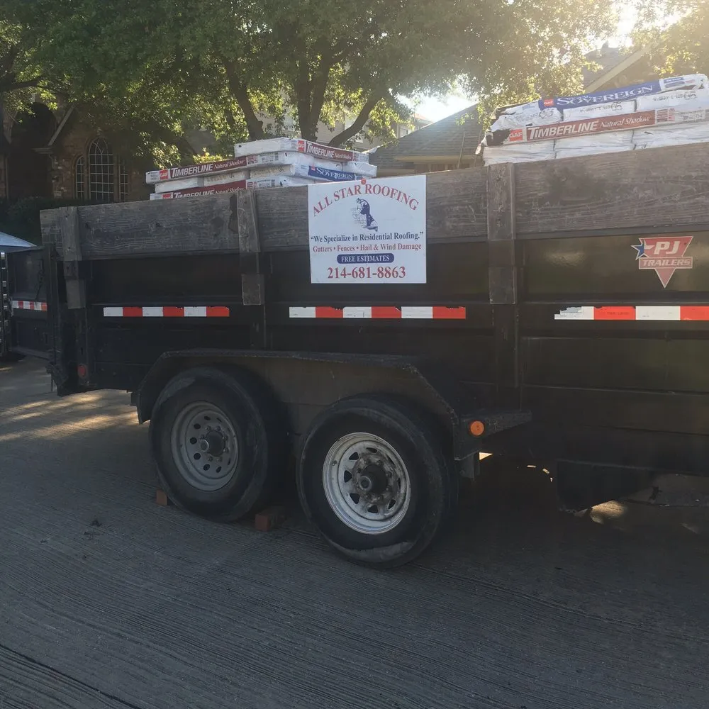 Slide of All Star Roofing Of Garland