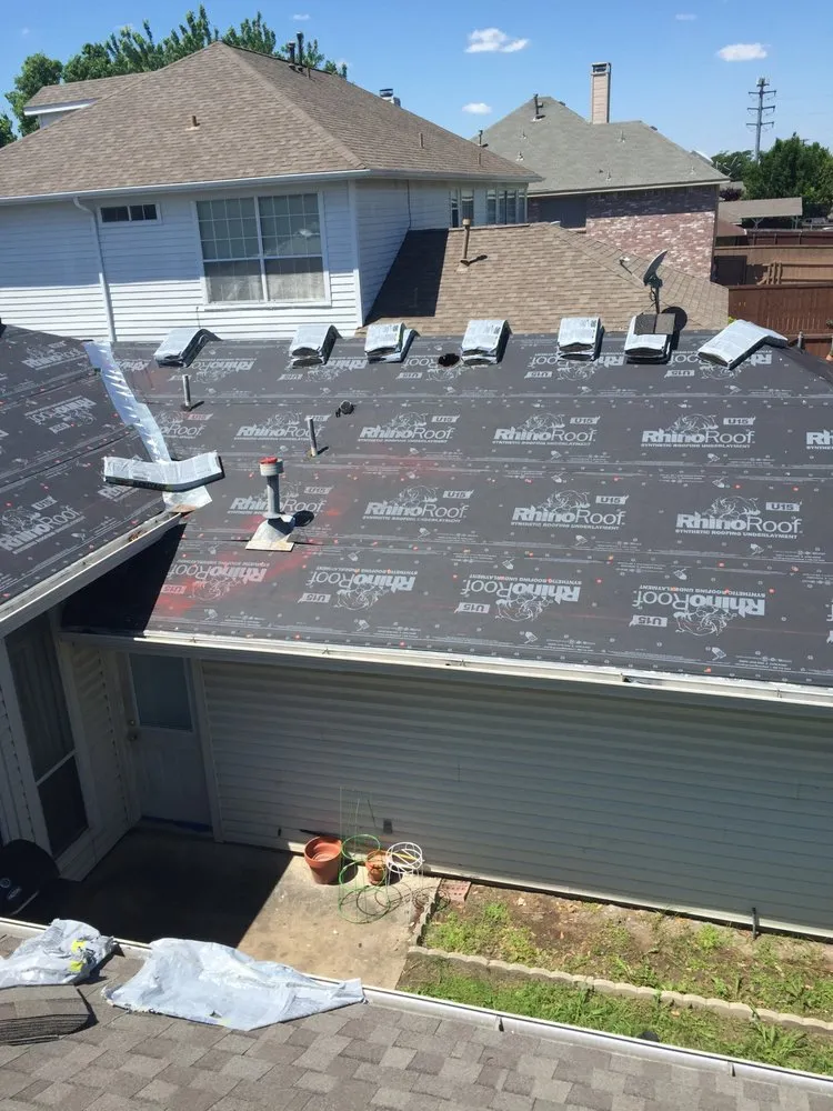 Slide of All Star Roofing Of Garland