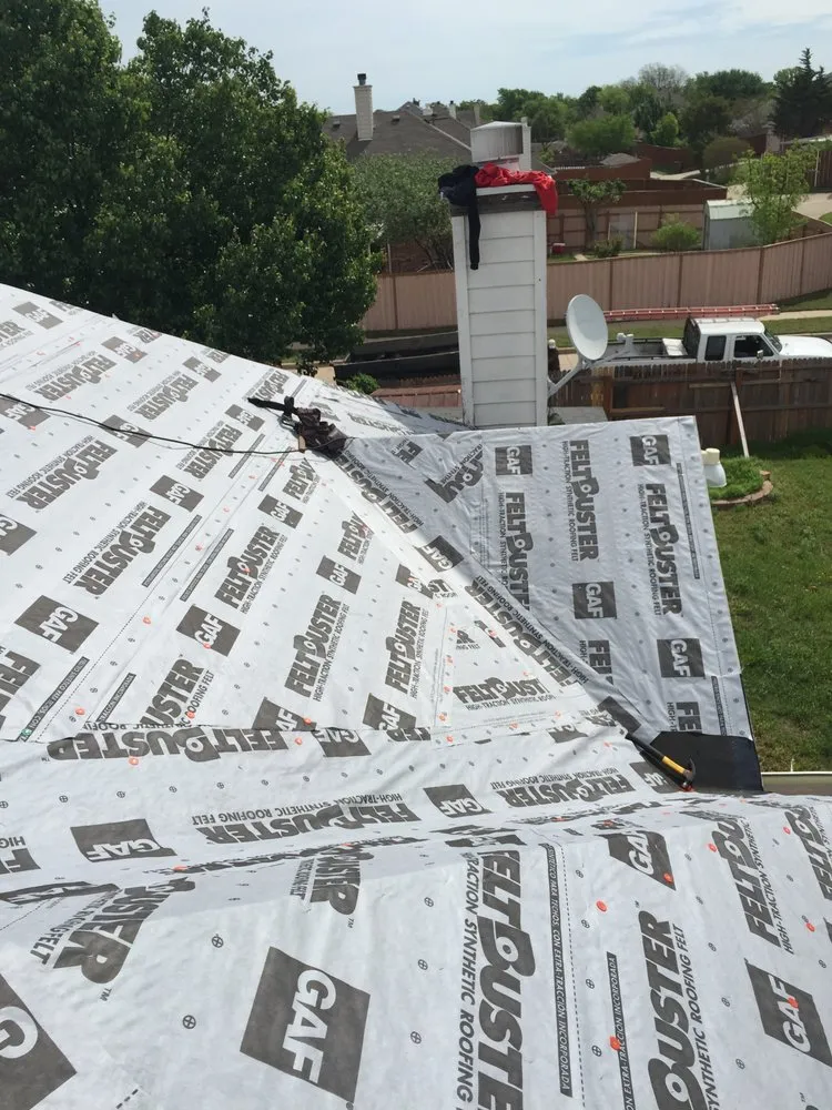 Slide of All Star Roofing Of Garland