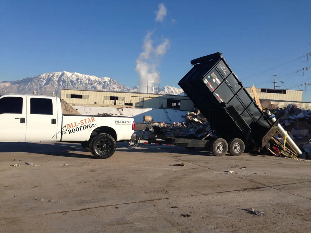 Slide of All Star Roofing